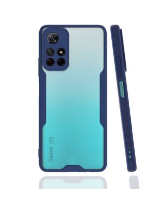 Xiaomi Poco M4 Pro 5G Case With Parfe Camera Protection Thin Frame