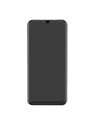 Samsung Galaxy M22 Full Mat Ekran Koruyucu Siyah