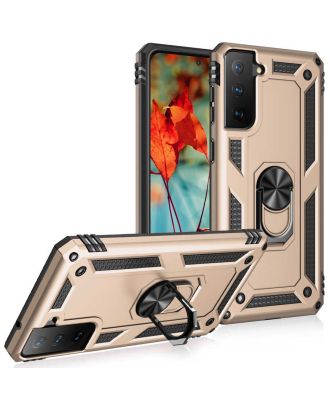 Samsung Galaxy S21 FE Case Vega Tank Stand Ring Magnetic