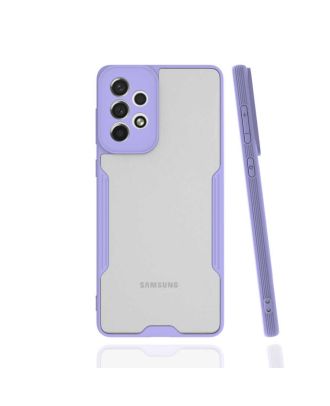 Samsung Galaxy A73 5G Case Parfait Camera Protection Thin Frame Silicone