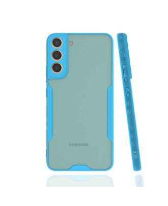 Samsung Galaxy S22 Plus Kılıf Parfe Kamera Korumalı İnce Çerçeveli Silikon