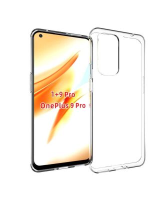 OnePlus 9 Pro Case Super Silicone Protected Transparent+Full Screen Protector