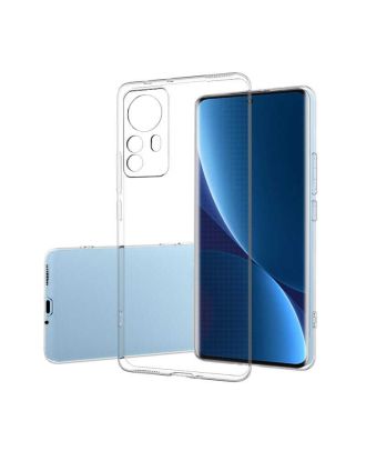 Teleplus Xiaomi 12 Pro Case Super Silicone Protected Transparent+Full Screen Protector