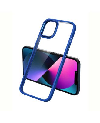 Apple iPhone 13 Pro Max hoesje met camera voorkant achterkant van nikkelglas met gevoelige knop