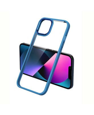 Apple iPhone 12 Pro hoesje met camera nikkellakgevoelige knop achter glas