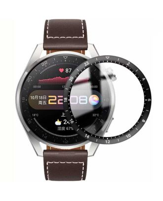 Huawei Watch 3 Pro Ppma Ekran Koruma Siyah