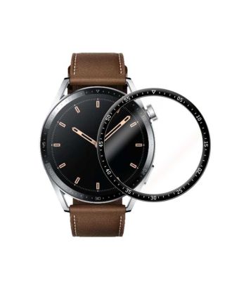 Huawei Watch GT 3 46mm Ppma Schermbescherming Zwart