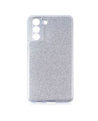 Samsung Galaxy S21 FE Case Shining Glittery Silicone Back Cover