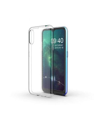 TCL L7 Case Super Silicone Lux Protected Transparent