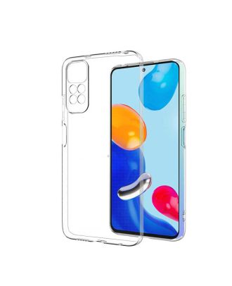 Xiaomi Redmi Note 11 Global Case Super Silicone Lux Transparent with Camera Protection
