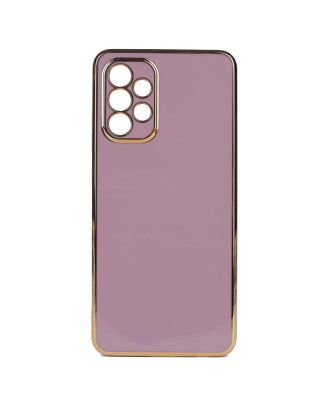 Samsung Galaxy A32 4G Case Bark Shiny Silicone Rose Colored Edges