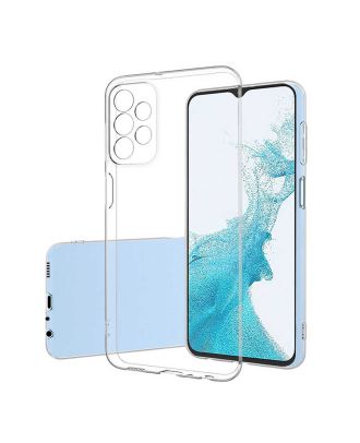 Samsung Galaxy A33 5G Case Super Silicone Camera Protected Transparent