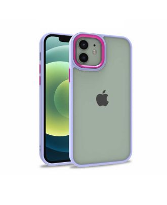 Apple iPhone 11 Case Flora Hard Silicone Back Glass Transparent