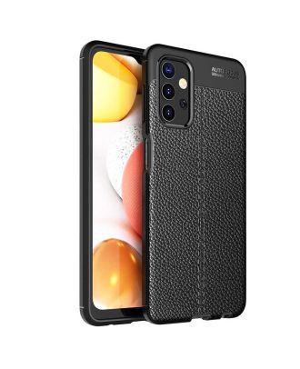 Samsung Galaxy A23 Case Niss Silicone Leather Look Protected
