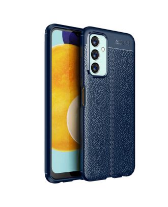 Samsung Galaxy M23 Case Niss Silicone Leather Look Camera Protected