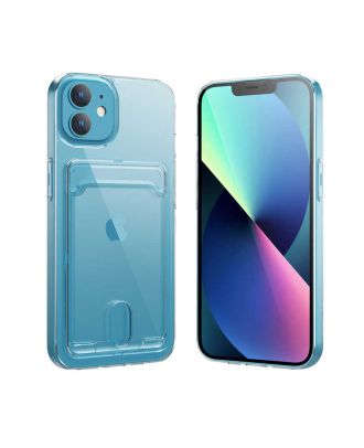 Apple iPhone 11 Case Ensa Lux Hard TPU Silicone with Card Holder