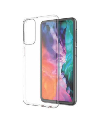 Samsung Galaxy M23 Case Super Silicone Lux Protected Transparent