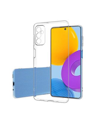 Samsung Galaxy M23 Case Super Silicone Lux Transparent with Camera Protection