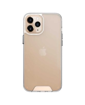 Apple iPhone 14 Pro Hoesje Gard Nitro Transparant Hard Siliconen