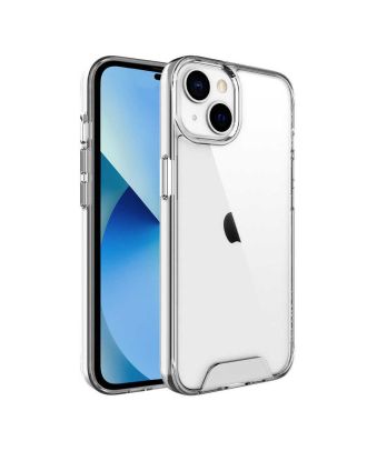 Apple iPhone 14 Case Gard Nitro Transparent Hard Silicone