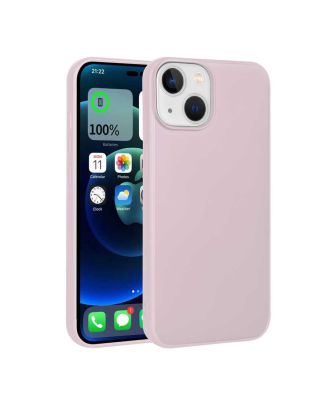 Apple iPhone 14 Hoesje Colourful Lux Protected Premier Matte Silicone