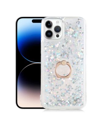 Apple iPhone 14 Pro Max Hoesje Milce Water Ring Siliconen Back Cover