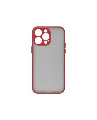 Apple iPhone 14 Pro Hoesje Hux Camera Protected Silicone