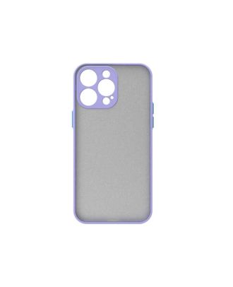 Apple iPhone 14 Pro Max Hoesje Hux Camera Protected Silicone