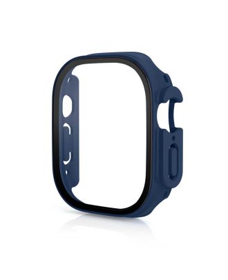 Apple Watch Ultra 49mm Kasa Ve Ekran 360 Derece Koruma Sert Silikon Gard 19