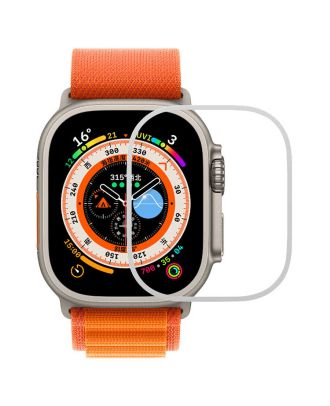 Apple Watch Ultra 49mm metalen behuizing beschermd horlogeframe