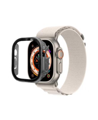 Apple Watch Ultra 49 mm caste en schermbescherming Harde siliconen Gard 22