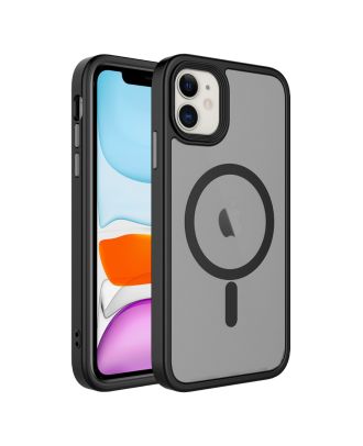 Apple iPhone 11 Case Matte Back with Flet Wireless Charging