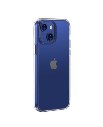 Apple iPhone 14 Hoesje Droga Hard Glad Transparant Glas Cover