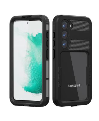 Samsung Galaxy S23 Kılıf Su Geçirmez Ön Arka Koruma
