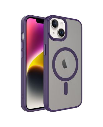 Apple iPhone 13 Case Matte Back with Flet Wireless Charging