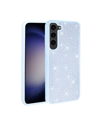 Samsung Galaxy S23 Case Diamond Shiny Stone Stone Cover Silicone