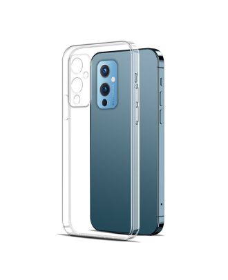 Oneplus 9 Case Super Silicone Lux Transparent with Camera Protection