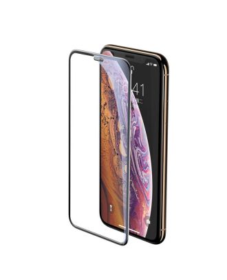 Apple iPhone 15 Pro Max Full Cover glazen screenprotector met handsetbescherming