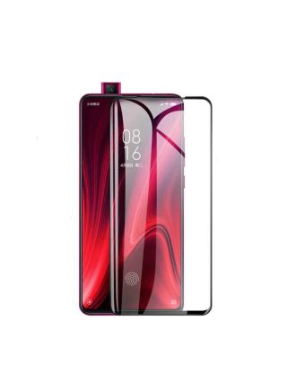 Huawei Y9 Prime 2019 Full Kapatan Renkli Cam Tam Koruma