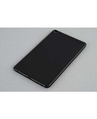 Samsung Galaxy Tab A 8.0 T290 Kılıf Silikon Arkası Buzlu Lüx Koruma s1