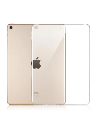 Apple iPad 10.2 2021 9.Nesil Kılıf Silikon Arkası Buzlu Lüx Koruma s2