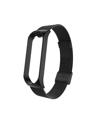 Xiaomi Mi Band 4 Mesh Metal Band with Cord Clips Zr