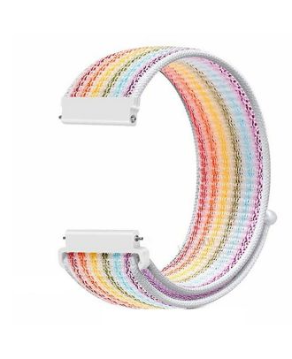 Amazfit Bip Cord Fabric Hook and Loop Cord Velcro