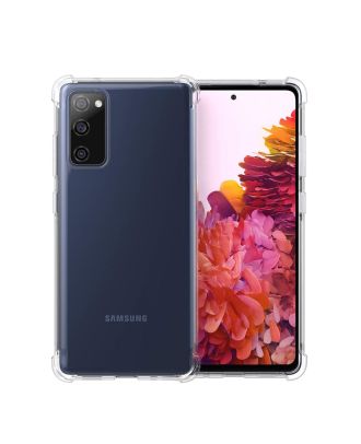 Samsung Galaxy S20 FE Kılıf AntiShock Ultra Koruma Sert Kapak