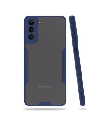Samsung Galaxy S21 5G Hoesje Parfe Camera Protected Ingelijste siliconen