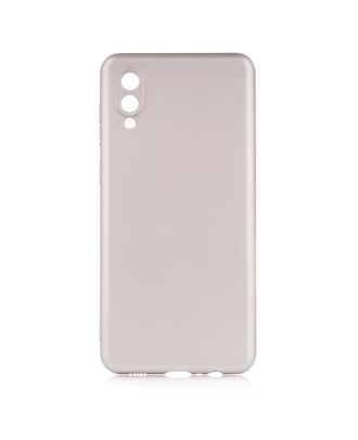 Samsung Galaxy A02 Case Matte Soft Premier Silicone+Nano Glass