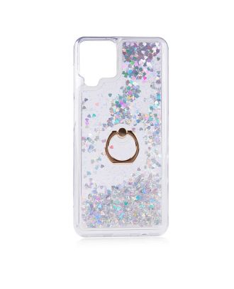 Samsung Galaxy A12 Case Milce Water Ringed Silicone Back Cover