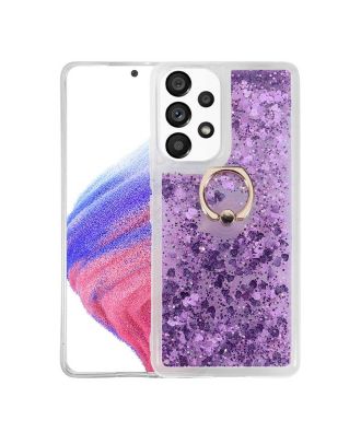 Samsung Galaxy A73 Case Milce Juicy Ringed Silicone Back Cover