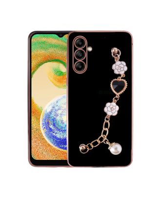 Samsung Galaxy A13 5G Case Shiny Silicone Taka with Hand Stand