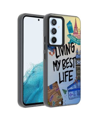 Samsung Galaxy A24 Case Patterned Dragon Series Hard Cover